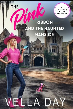 [A Witch's Cove Mystery 21] • The Pink Ribbon and A Haunted Mansion